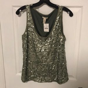 JCrew Sequin Tank